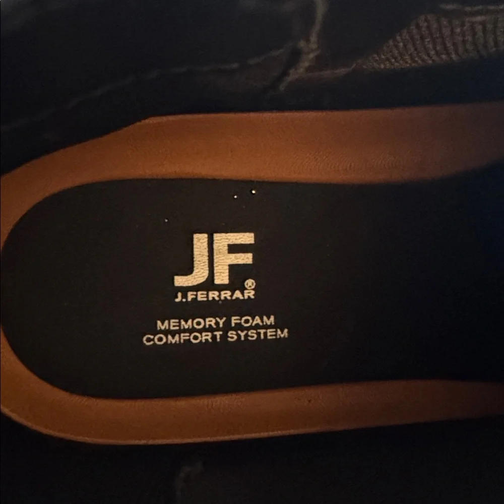 JF J.Ferrar Stanwell men’s Brown faux Leather Chelsea Boots Sz‎ 13
